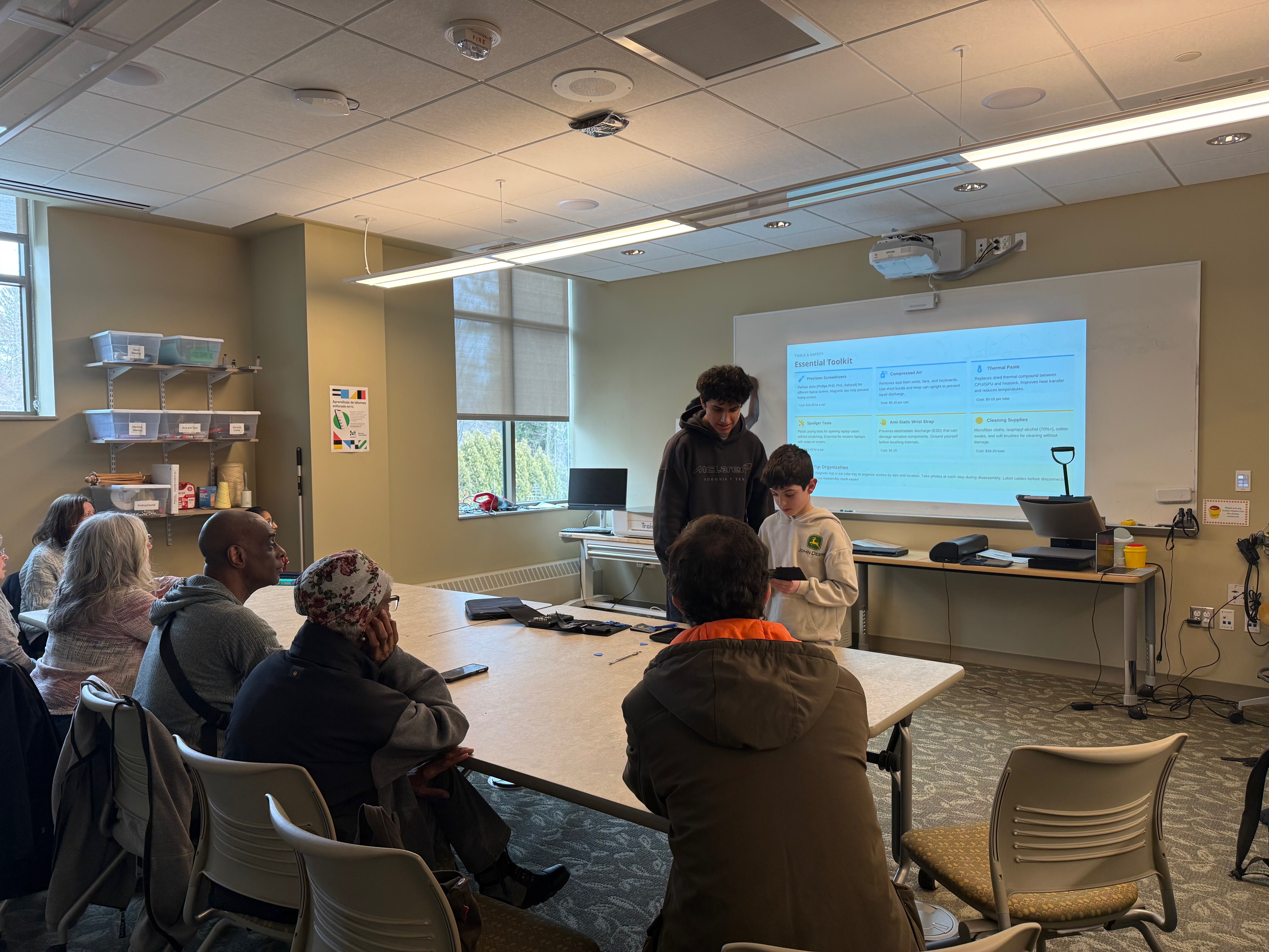 Device Repair Training