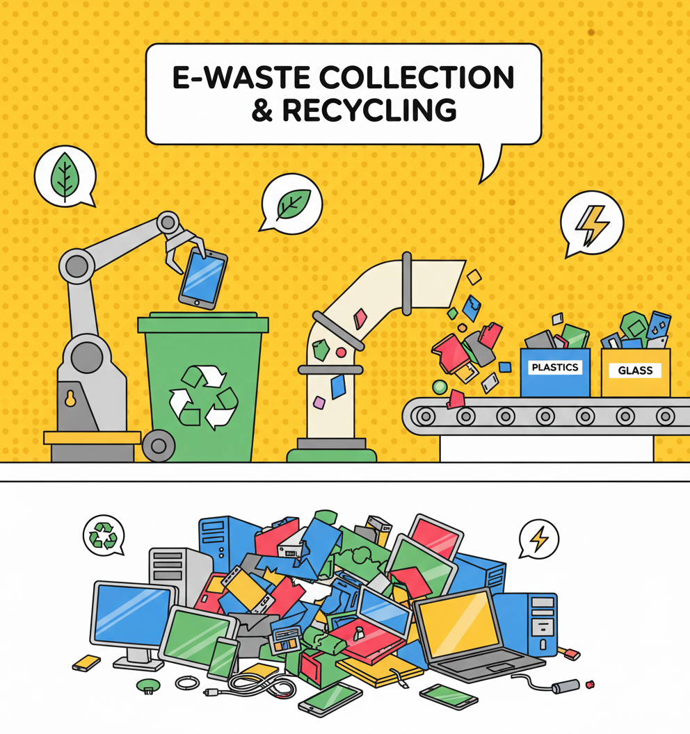 E-Waste Collection & Recycling